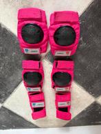Oxelo Kinderbescherming Set - Roze, Ophalen of Verzenden, Gebruikt