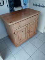 Grenen kastje/bureau - opknapper, Antiek en Kunst, Ophalen