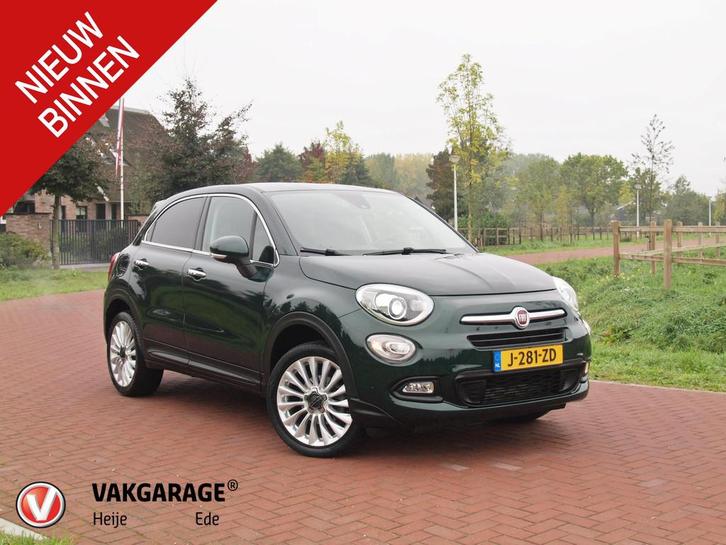 Fiat 500 X 1.4 Turbo MultiAir Lounge | Automaat | Cruise Con, Auto's, Fiat, Bedrijf, Te koop, 500X, ABS, Airbags, Airconditioning