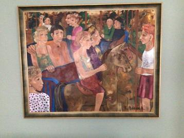 Kunstwerk van Lilian adcock  beschikbaar voor biedingen