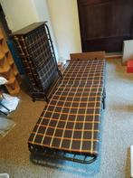 2 opklapbedden, Ophalen, Overige typen, Minder dan 160 cm, Zo goed als nieuw