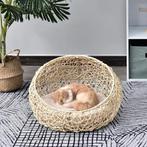 Nieuw. PawHut kattenhuis met kussen, kattenmand, PVC-rotan, Nieuw, Ophalen of Verzenden