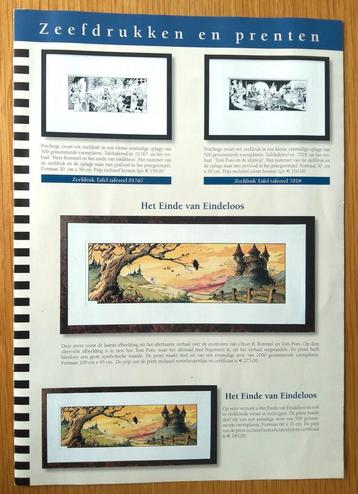 2 mooie folders producten Ollie B Bommel. beschikbaar voor biedingen