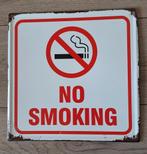 no smoking, Ophalen of Verzenden, Gebruikt, Reclamebord