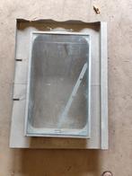 Dakraam van zink met enkel glas, Doe-het-zelf en Verbouw, Glas en Ramen, Ophalen, Minder dan 80 cm, 80 tot 120 cm, Zo goed als nieuw