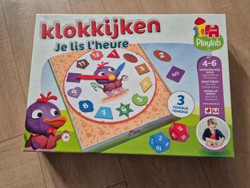 Playlab Klokkijken beschikbaar voor biedingen