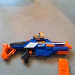 Nerf rapidstrike cs-18 elektrisch met 18 pijlen en magazijn, Ophalen of Verzenden, Zo goed als nieuw