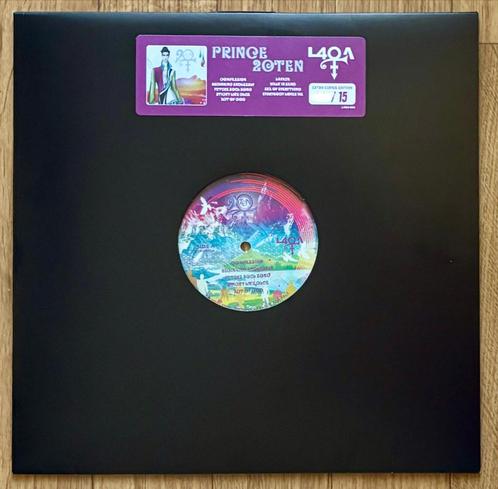 Prince Promo LP - 20TEN - Limited White Marbled Vinyl - L4OA, Cd's en Dvd's, Vinyl | Pop, Nieuw in verpakking, 2000 tot heden