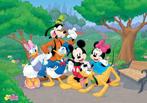 Mickey Mouse behang - Disney Club, Goofy, katrien, KORTING!!, Verzenden