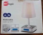 Wekker Wake up Light MT logic wekkerradio, Ophalen of Verzenden, Zo goed als nieuw