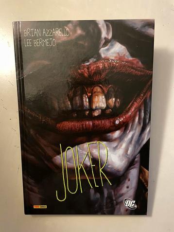 Batman: Joker Hardcover Comic Dc Panini comics