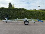 Zgan SUNWAY geremde boottrailer 1200KG Speedboot Bj2020 LED!, Ophalen, Minder dan 1500 kg, Verstelbare verlichting, 6 tot 9 meter