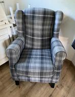 Fijne Stoel ( Feautuil), Huis en Inrichting, Fauteuils, Ophalen, Gebruikt, 75 tot 100 cm, Stof