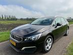 Peugeot - 2015 - 508 SW - 1.6 e-THP Blue L.Pr. - J-921-RZ, Voorwielaandrijving, 745 kg, Gebruikt, Euro 6