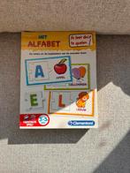 Clementoni - Het Alfabet, Ophalen of Verzenden, Zo goed als nieuw