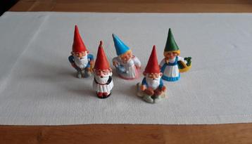 David de Kabouter poppetjes   beschikbaar voor biedingen
