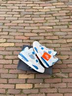 Nike Air Jordan 4 military blue US 10, Kleding | Heren, Schoenen, Wit, Nieuw, Ophalen of Verzenden, Sneakers of Gympen