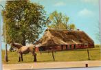 Vledder - Oude Drentse Boerderij (1972), Verzenden, 1960 tot 1980, Gelopen, Drenthe