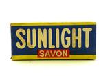 oude verpakking Sunlight zeep, Ophalen of Verzenden