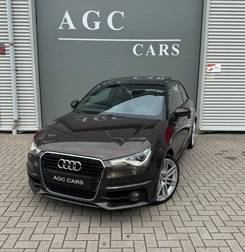 Audi A1 1.4 TFSI 122PK S-TRONIC PRO LINE S PANO/CRUISE/LEER, Auto's, Audi, Bedrijf, A1, ABS, Adaptieve lichten, Airbags, Airconditioning
