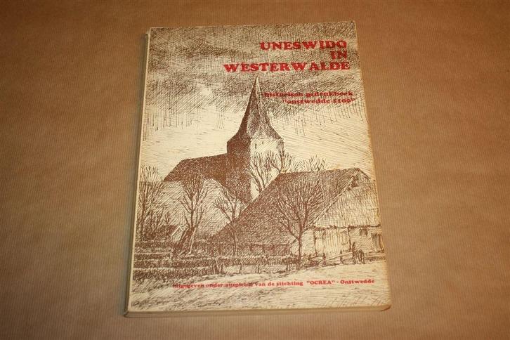 Uneswido in Westerwalde. Historisch gedenkboek Onstwedde., Boeken, Geschiedenis | Stad en Regio, Gelezen, Ophalen of Verzenden