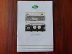 Land Rover Accessoires brochure 1987 1988, Verzenden, Zo goed als nieuw, Overige merken