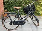 Cortina U4 Omafiets - Mat Zwart, Fietsen en Brommers, Ophalen, Gebruikt, 22 inch, Handrem