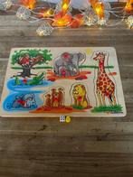 Eichhorn houten puzzel safari Afrikaanse dieren, Ophalen of Verzenden, Zo goed als nieuw, Van hout, Minder dan 10 stukjes