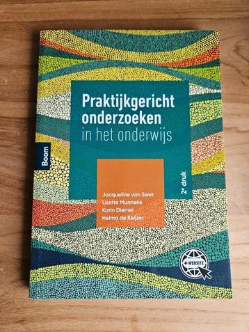 Praktijkgerricht Onderzoeken in het onderwijs beschikbaar voor biedingen