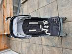 Maclaren buggy Techno XT Black/Silver, Ophalen, Gebruikt, Maclaren, Zonnekap