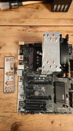 Moederbord+cpu+cooler+ram, Computers en Software, Moederborden, LGA 1151, DDR4, Ophalen of Verzenden, Zo goed als nieuw