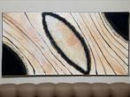 Abstract, epoxy en koralen,  150X70 cm, Ophalen of Verzenden