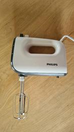 handmixer + kom van Philips (z.g.a.n.), Ophalen of Verzenden, Zo goed als nieuw, 3 snelheden of meer, Minder dan 1 liter