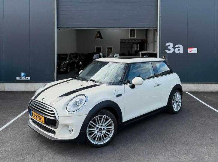 MINI Cooper 1.5 - Chili - Pano (bj 2015), Auto's, Mini, Bedrijf, Te koop, Cooper, ABS, Airbags, Airconditioning, Alarm, Bluetooth