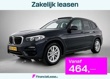 BMW X3 xDrive30e Business Edition Plus | LEER | PANO-SCHUIFD beschikbaar voor biedingen