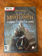 PC The battle for middle earth the rise of the witch king, 1 speler, Ophalen of Verzenden, Zo goed als nieuw, Strategie en Constructie