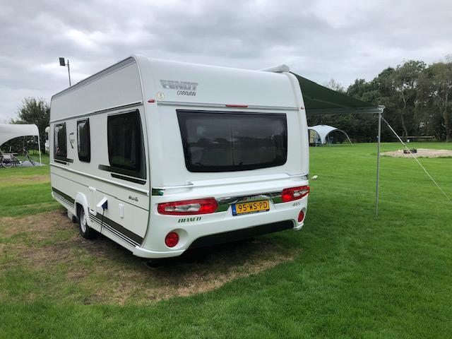 Fendt caravan Selection Bianco 465 TG, Caravans en Kamperen, Caravans, Particulier, tot en met 4, 1000 - 1250 kg, Rondzit, Fendt