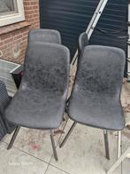 4×Eetkamer stoelen te koop, Ophalen, Gebruikt