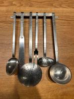 Vintage retro Gero Zilmeta lepelrek 7-delig izgs, Ophalen of Verzenden, Gebruikt