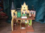 Spirit huis met slaapkamer 9475 en 9476 Playmobil, Ophalen, Gebruikt, Complete set
