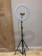 selfie standaard met lamp, Ophalen of Verzenden, Zo goed als nieuw, Minder dan 150 cm, Driepoot