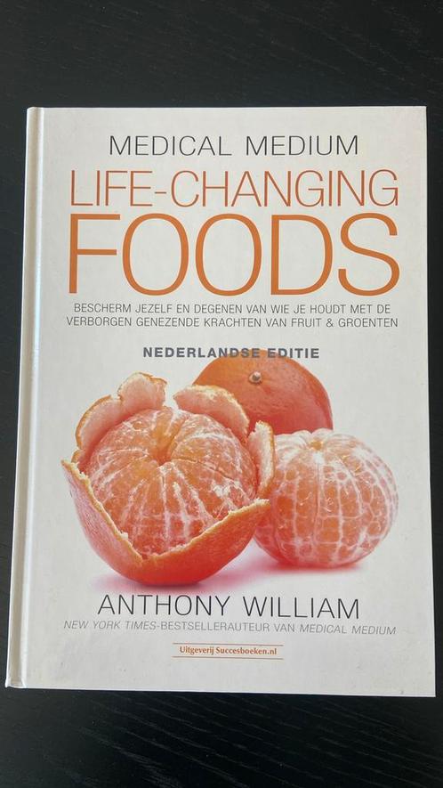 Anthony William - Life Changing Foods, Boeken, Gezondheid, Dieet en Voeding, Nieuw, Dieet en Voeding, Verzenden