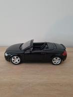 Audi TT Roadster Modelauto - Zwart, Hobby en Vrije tijd, Modelauto's | 1:24, Ophalen of Verzenden, Gebruikt, Auto, Maisto