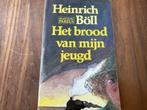 Heinrich boll het brood van mijn jeugd boek roman softcover!, Boeken, Ophalen of Verzenden, Zo goed als nieuw, Heinrich boll, Nederland