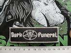Dark Funeral leuke nieuwe  patch d232 metal bd, Verzamelen, Ophalen of Verzenden, Nieuw, Kleding