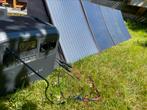 Bluetti AC180 + 200W zonnepaneel, Ophalen of Verzenden, Zo goed als nieuw