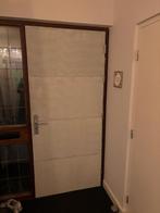 Deur 92,5 cm breed x 210,5 cm hoog, Ophalen of Verzenden, Zo goed als nieuw, Binnendeur, 200 tot 215 cm