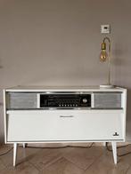 Vintage Grundig muziekmeubel / radiokastje / dressoir, Ophalen
