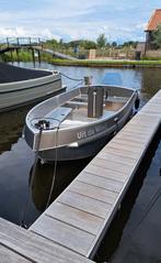 Aluva S475 aluminium sloep te koop, Watersport en Boten, Ophalen, Tot 10 pk, Aluminium, Zo goed als nieuw