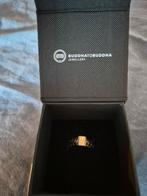 Buddha to buddha ring 14k goud en zilver, Ophalen of Verzenden, Nieuw, Overige merken